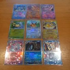 ブイズ　モンスターボールミラー 9種　コンプリート　テラスタルフェス