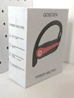 【新品未使用】耳掛け式 ワイヤレスイヤホン POWER HBQ PRO 長時間