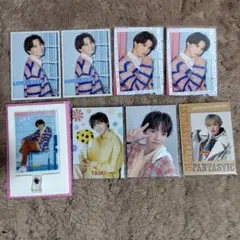 FANTASTICS ファンタ 佐藤大樹 フォンタブ、フォトカ