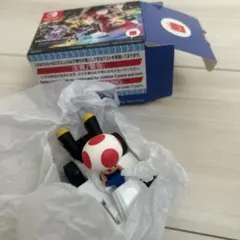 ハッピーセット　マリオカート8 キノピオ