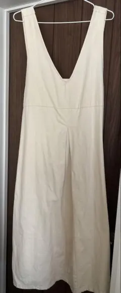 サマンサモスモス　デニムジャンバースカート