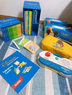 【2018年購入】DWE ディズニー英語　シングアロング.トークアロングセット