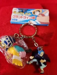 ワンピース ビビ　カルー　ツーピースキーホルダー　フィギュア