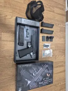 2026年最新】東京マルイ/タイトル：Hi-CAPA D.O.R CAL.45 ガスガンの