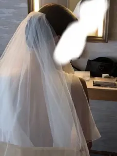 Amtteliebe正規品 ロングウェディングベール 3m