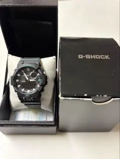 G-SHOCK Bluetooth腕時計 ブラック/グリーンのサムネイル