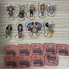 3. ワンピース アクリルminiフィギュア　ONEPIECE