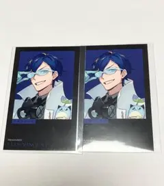 レオス・ヴィンセント チェキ