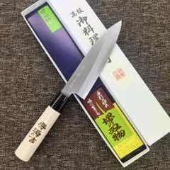 研ぎ済み】白鋼・本鍛錬 堺小一郎 薄刃包丁 和包丁 ナイフ 料理 釣り