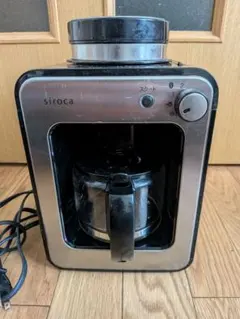 2021年製シロカ 全自動コーヒーメーカー SC-A211