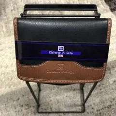 Chierse Piliet 男士對摺卡片套 定期入れ
