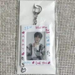 BTS ジン RUNSEOKJIN in JAPAN フォトカードホルダー