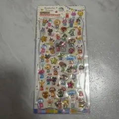 【新品未使用】ジュエルプチドロップ ワンダフルフレンズ アニマルシール