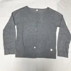 après les cours カーディガン 130 グレー