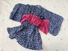 ブランシェス ワンピース浴衣 110cm