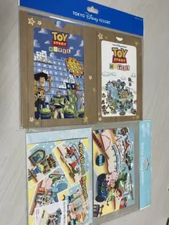 ポストカードセット ディズニーリゾート トイストーリー ホテル バズ ウッディ