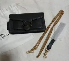 COACH ショルダーバッグ ブラック