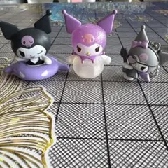 サンリオ/クロミ ガチャ 3点セット