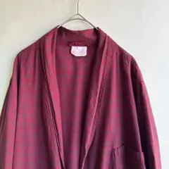 古着　カルバンクライン　ユニセックス　ガウンコート　ロングシャツ　ローブのサムネイル