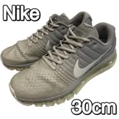 Nike ナイキ Air Max 2017 グレー 30cm　メンズ スニーカー