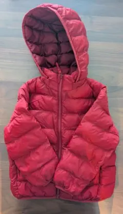 ユニクロ フード付きアウター 110