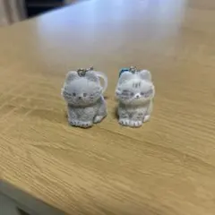 ネコ めじるしアクセサリー フロッキーのサムネイル
