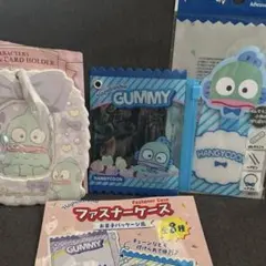 サンリオ はぴだんぶい ハンギョドン ばんそうこうケース　カードホルダー
