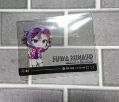 にじさんじ　ろふまお　アニカフェ　クリアカード　不破