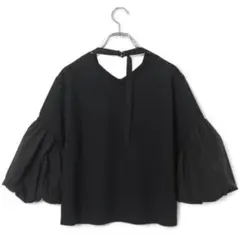 ADAM ET ROPÉ FEMME【WEB限定】バルーンスリーブカットソーのサムネイル