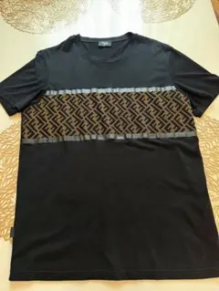 FENDI 立体ズッカ柄 メッシュデザイン Tシャツ【国内直営店購入】のサムネイル