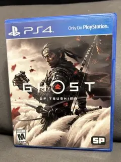【PS4】Ghost of Tsushima（北米版）日本語プレイ可能