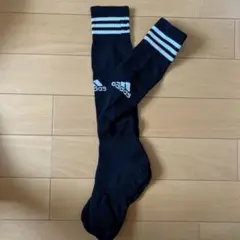 adidas 黒 ストライプ ソックス