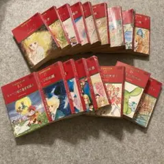 萩尾望都 作品集 全17巻 全巻 セット まとめ売り 漫画 希少 初版本 あり