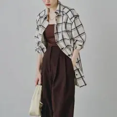 TODAYFUL check piping jacketのサムネイル