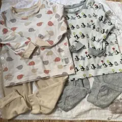 UNIQLO パジャマ　ピングー　リサラーソン　90 まとめ売り