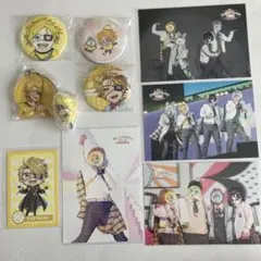 カラフルピーチ　たっつん　缶バッジ　ブロマイド　キーホルダー