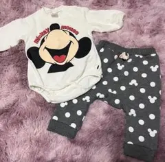 ミッキーマウス ベビー服セット