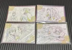 鬼滅の刃　立志編　ダイニング　お楽しみくじ　ポストカードセット　煉獄　炭治郎