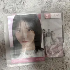 ラブソングに襲われる 通常 野口衣織 生写真