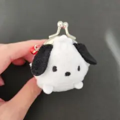 ポチャッコ がま口 ポーチ コインケース