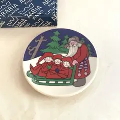 箱付き ARABIA JULKORT クリスマスプレート 北欧　ヴィンテージ