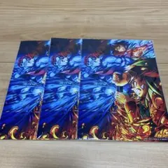 鬼滅の刃 イラストカード 3枚セット