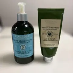 ロクシタン L'OCCITANE ファイブハーブス コンディショナーのセットのサムネイル