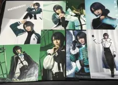 刀剣乱舞ミュージカル 刀ミュ 松井江 個人ブロマイド 写真 セット