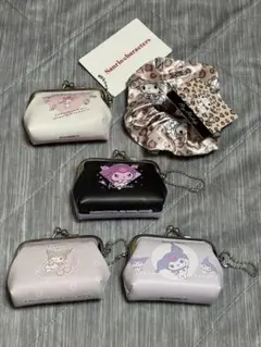 サンリオ コスメティックPUがまぐち シュシュ マイメロディ クロミ