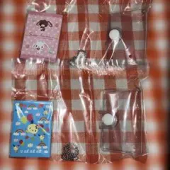 サンリオキャラクターズプロフィール帳　ウサハナ　シュガーバニーズ　2個セット