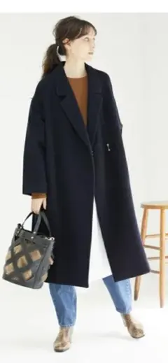 SALE！！VIS  オーバーコートのサムネイル