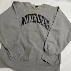 90's 2XL USA製　チャンピオン リバースウィーブ スウェット ボロ美