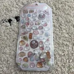 ボンボンドロップシールもちもちボンボン　シマエナガ