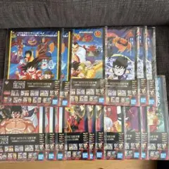 ドラゴンボール 歴代劇場版ポスタークリアファイルセット 20TH FILM